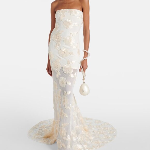 Bridal gown by ROTATE Birger Christensen - Picture 2 of 5